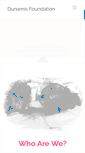 Mobile Screenshot of dunamisfoundation.com